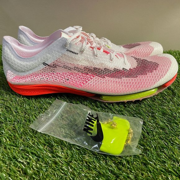 Nike Air Zoom Victory Fk Flyknit Track Shoes Race Rawdacious DJ6205-100 Men 12 main image 7